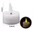 Vela Decorativa Led Amarela Eletrônica Bateria - comprar online