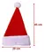 Gorro de Papai Noel Touca Luxo Veludo Natal Festa na internet