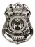 Distintivo Policial de Metal Broche Luxo Fantasia Carnaval - comprar online