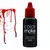 Sangue Falso Artificial Maquiagem Terror Festas Halloween
