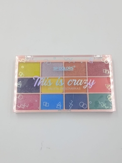 Paleta de Sombras THIS IS CRAZY