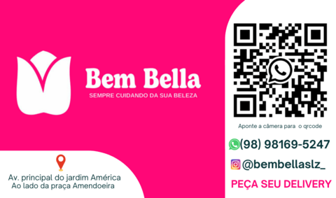 Imagem do banner rotativo Bem Bella