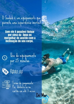 Seabob em Rio do Fogo