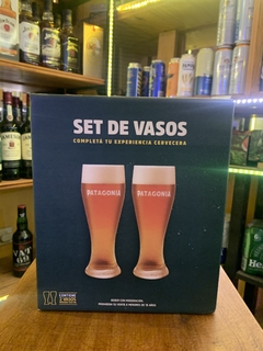 Set dos vasos patagonia