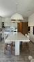 Colgante Campana De Resina 80cm Artesanal - Blanca - comprar online