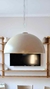 Luminaria Media Esfera De 80cm Color NUT - comprar online