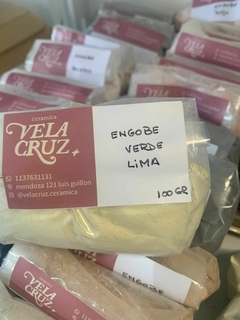Engobe verde lima -2873.