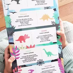 Juego de Dinosaurios de goma - CASA TRIBU