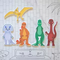 Animales de goma eva X5 - CASA TRIBU