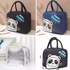 Bolso lunchera termica Panda en internet