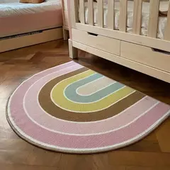 alfombra tejida