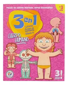 3 en 1, memoria, loteria, alinea 4 en internet