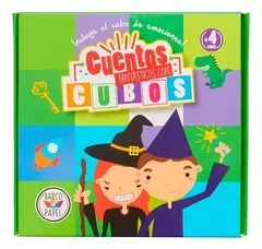 Cubos con cuentos - comprar online