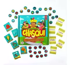 Memoria de Chasqui en internet