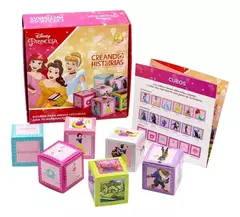 Disney Princesas, Creando historias con cubos - comprar online