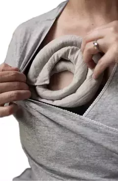 Almohadilla para colicos del bebe y lactancia materna