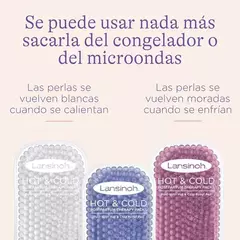 Compresas terapeuticas posparto frio - calor Lansinoh - CASA TRIBU