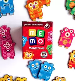 Memo, juego de memoria en internet