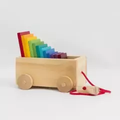 Carrito arcoiris