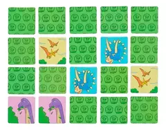 3 en 1, memoria, loteria, alinea 4