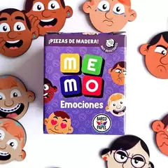 Memo, juego de memoria - CASA TRIBU