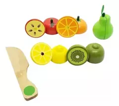 Cajoncito de frutas para cortar - CASA TRIBU