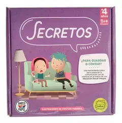 Secretos, un juego para hablar sobre ESI - comprar online