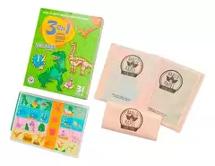 3 en 1, memoria, loteria, alinea 4 - CASA TRIBU