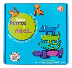 Como perros y gatos