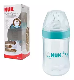 Mamadera Nuk Nature Sense +6m