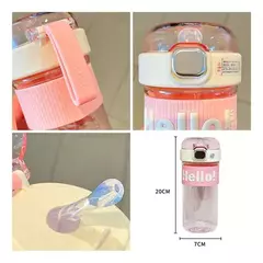 Botella con sorbete 660ml - comprar online