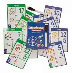 Combo carta didácticas Matemáticas 1 y 2 - comprar online