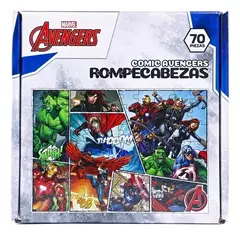 Rompecabezas Avengers