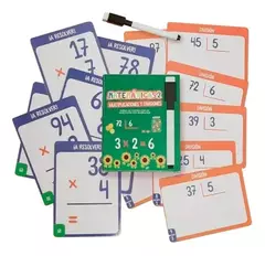 Combo carta didácticas Matemáticas 1 y 2 en internet