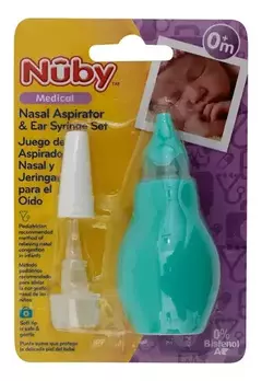 Aspirador nasal y de oido