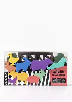Imagen de Juego de granja de goma
