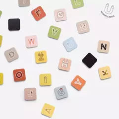 Abecedario imantado - comprar online