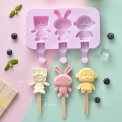 Molde de silicona para helados - comprar online