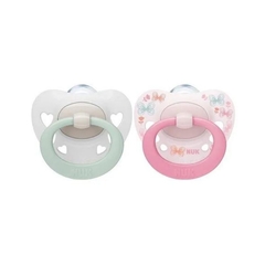 Chupetes Nuk signature x2 0-6m - comprar online