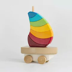 Velero de arrastre y encastre