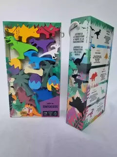 Juego de Dinosaurios de goma en internet