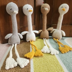Ganso amigurumi