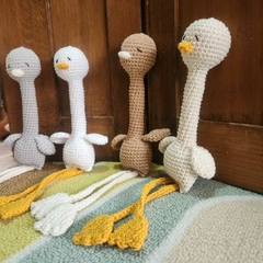 Ganso amigurumi - comprar online