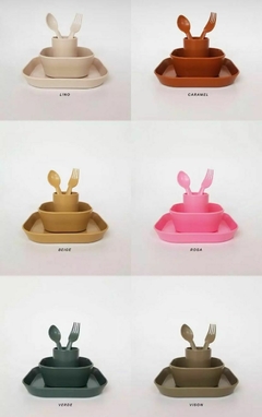 Imagen de set de alimentación para bebes