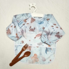 Babero impermeable con mangas - comprar online