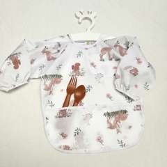Babero impermeable con mangas - CASA TRIBU