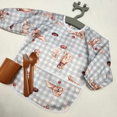 Babero impermeable con mangas - CASA TRIBU