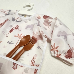 Babero impermeable con mangas - comprar online