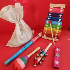 Kit 6 instrumentos musicales - comprar online