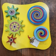 Imagen de Tablero montessori